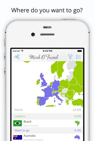 Mark O'Travel: Where I've Been screenshot 2