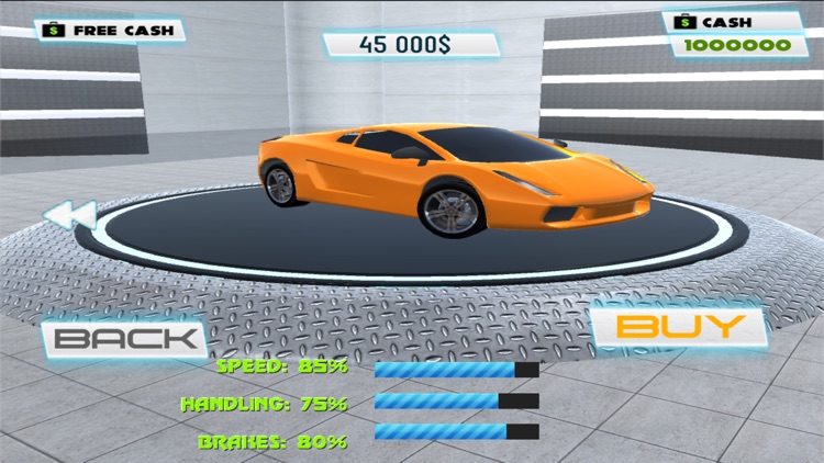 Crazy SuperCar Drag Racing : 3d Free Game