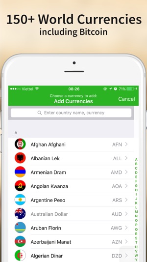 Currency Converter - Currency exchange unit for your travel(圖4)-速報App