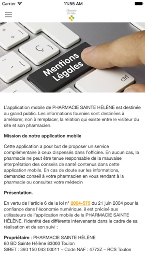 Pharmacie Saint Hélène Toulon(圖4)-速報App