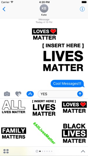 All Lives Matter Stickers