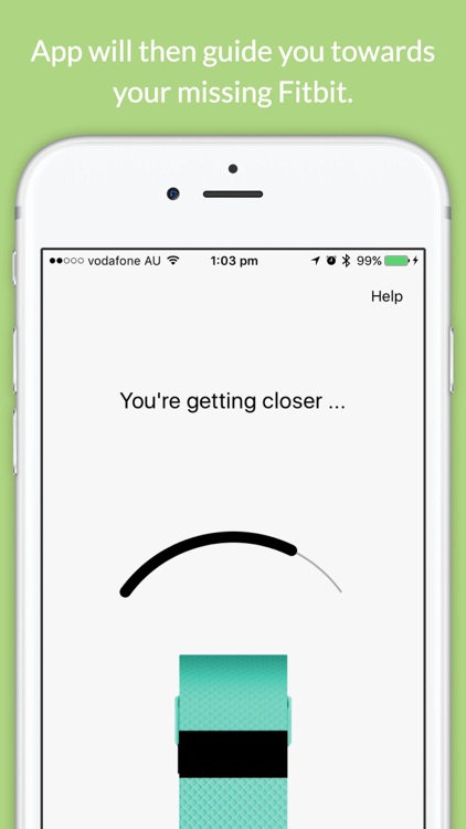 Finder for Fitbit Lite screenshot-3