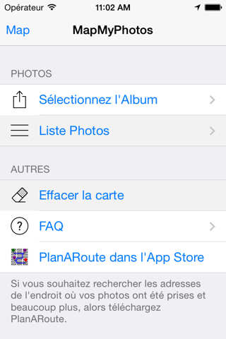 MapMyPhotos screenshot 2