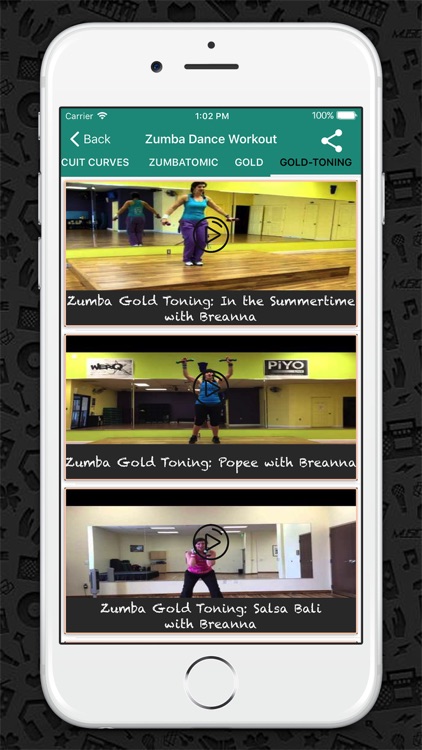 Zumba Fitness & Dance Workout