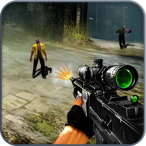 Deadly Zombies Death Shooter Icon