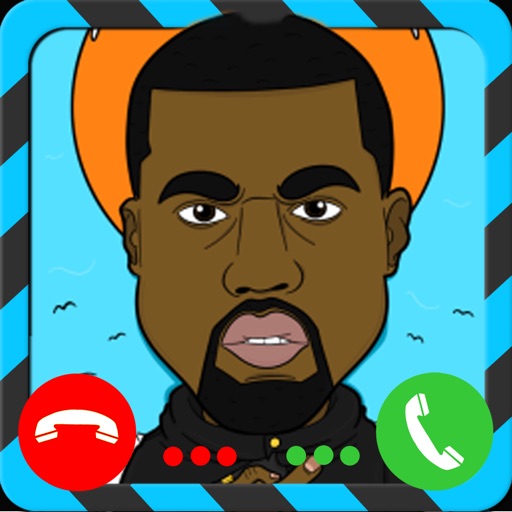 Prank Call For Kanye West Fans Hollywood - Fake Call For Friends Joke iOS App