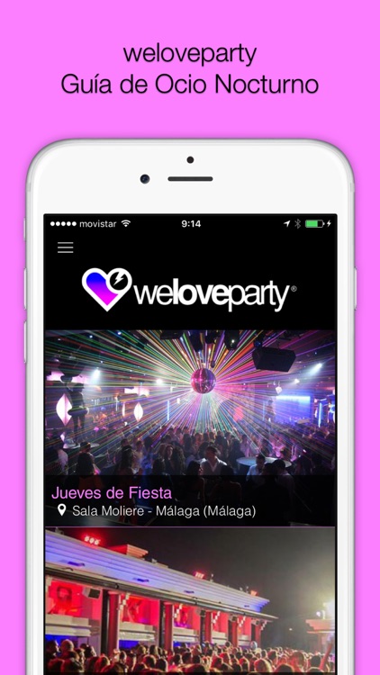 weloveparty - Guía de Ocio Nocturno