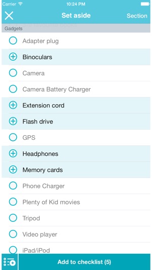 Baggage - travel packing organizer and checklist(圖4)-速報App