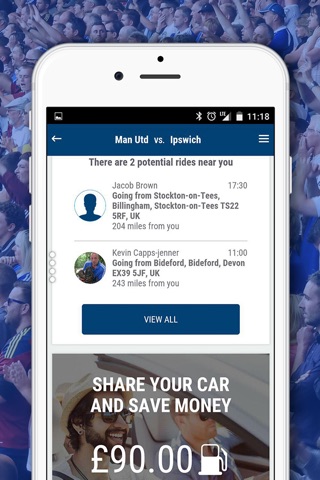 The official Ipswich Town App - The Perfect Matchday App for Ipswich Town Supporters screenshot 4
