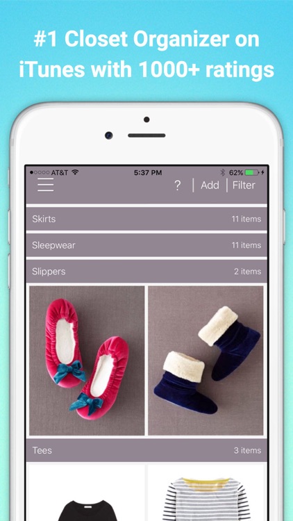 Pureple Outfit Planner, Closet Organizer & Stylist