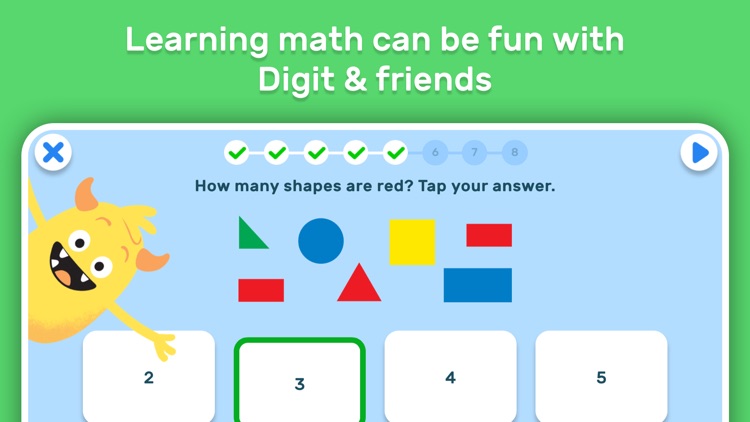 GO Math! GO – Fun learning for grades K, 1st & 2nd