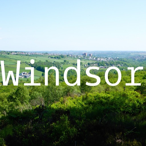 hiWindsor: offline map of Windsor icon