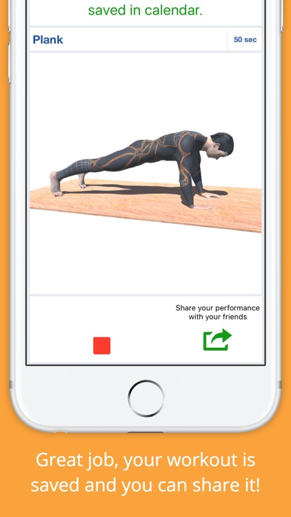 5 Minute Morning Workout Challenge - Calisthenics screenshot-3