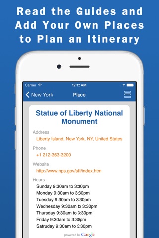 New York City Travel Guide & Offline Map screenshot 4