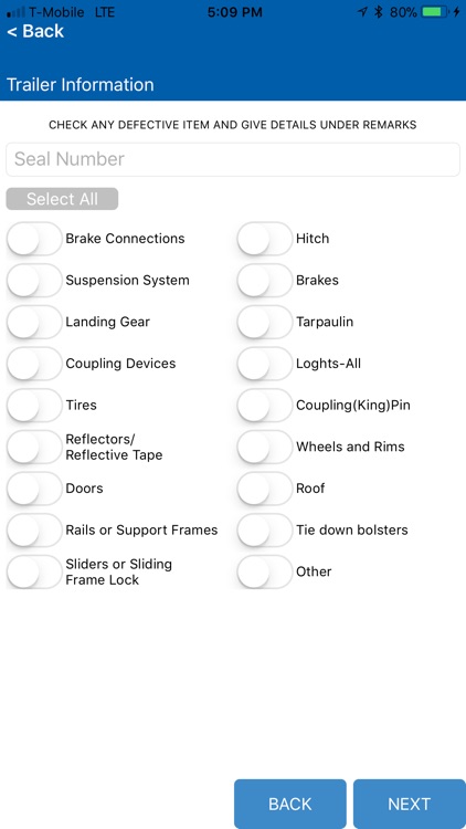 Fleet Metriks DVIR screenshot-4