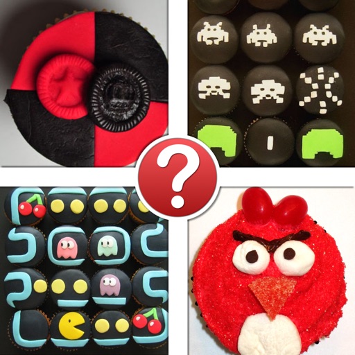 Games by Cupcake Trivia - Creative Pastry Picture Pop Quiz Icon