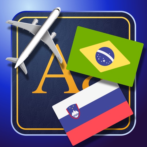 Trav Slovenian-Brazilian Dictionary-Phrasebook icon