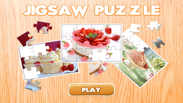 Crazy Shop Cake Jigsaw Puzzle Game for Adults screenshot-4