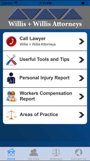 Willis + Willis Attorneys Injury Help App(圖2)-速報App