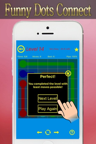 Connecting Game Free - Dots Connectly & globo circle Drawing Game screenshot 2