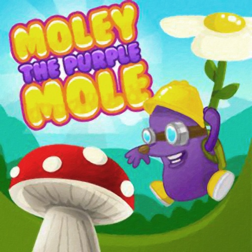 Super Purple Mole icon