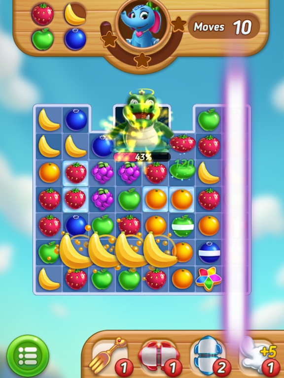 Скачать Fruits Mania : Elly’s travel