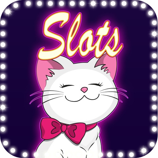 Casino Kitty Slots - Free Casino Games icon