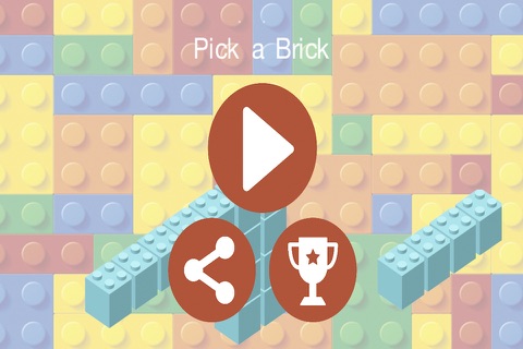 Pick a Brick Jump screenshot 2