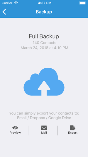 Contact Manager & Backup(圖3)-速報App