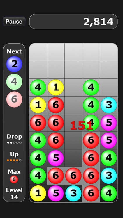 Numbers Addict Free Candy Splash