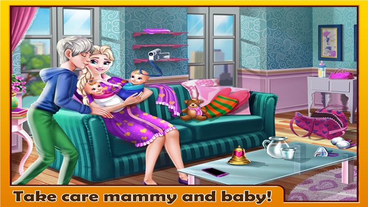 Mommy Twins Birth - New Baby Born Kids Games