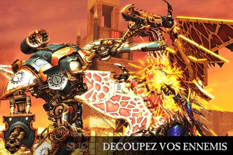 Warhammer 40,000: Freeblade screenshot 2