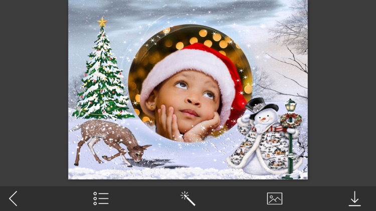 Xmas HD Frame - Pic Editor for YourMoments