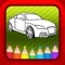 Car Vehicles Kids Coloring Books Pages Games Free