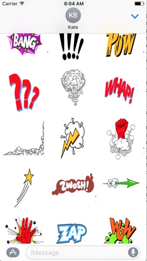 Comic Stickers HD(圖2)-速報App