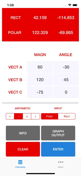 Game screenshot Complex Vector Calc mod apk