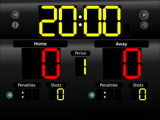 JD Hockey Scoreboard(圖2)-速報App