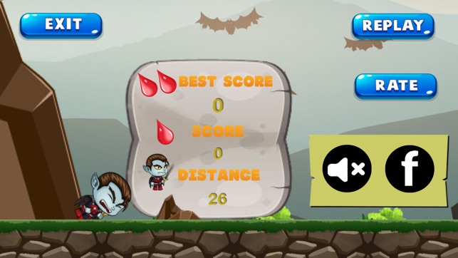 Hunter Jump: Adventure Halloween of Tiny Dracula(圖1)-速報App