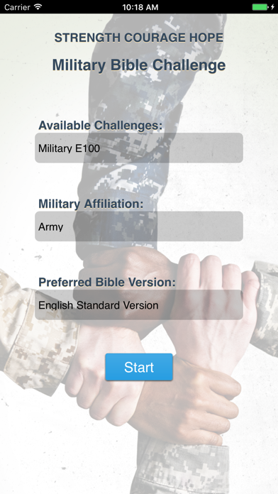 How to cancel & delete Military Bible Challenge from iphone & ipad 1