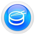 Simple Drum Set - Best Virtual Drum Pad Kit with Real Metronome for iPhone iPad icon