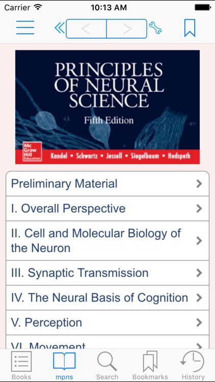 Principles Of Neural Science, Fifth Edition By Indextra AB