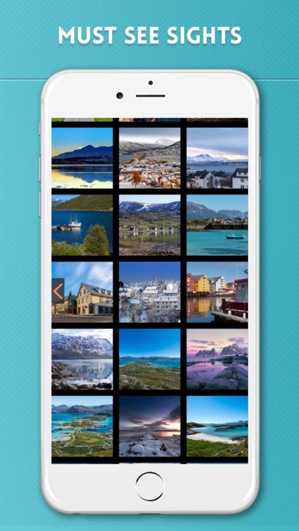 Tromsø Travel Guide with Offline City Street Map screenshot-3