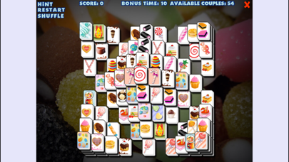 How to cancel & delete Sweety Mahjong - Candy Style from iphone & ipad 4