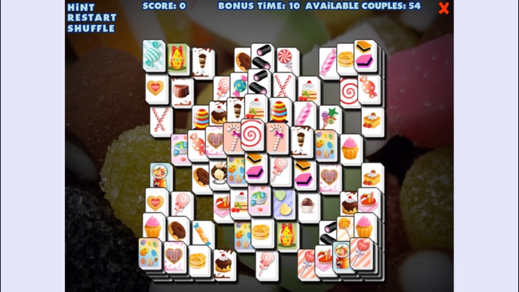 Sweety Mahjong - Candy Style screenshot-3