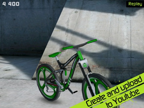 Скриншот из Touchgrind BMX