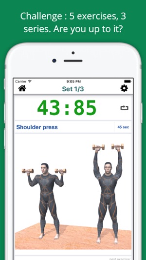 Upper Body Challenge Workout Challenge Free(圖2)-速報App