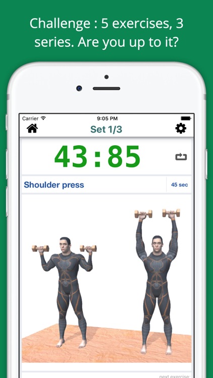 Upper Body Challenge Workout Challenge Free