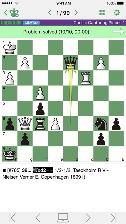 Chess: Capturing Pieces 1