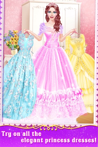 Princess Tea Party - Royal Castle BFF Beauty Salon screenshot 4