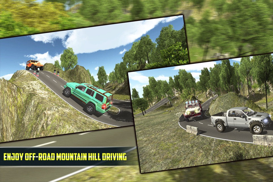 4X4 Offroad Jeep Mountain Hill screenshot 4